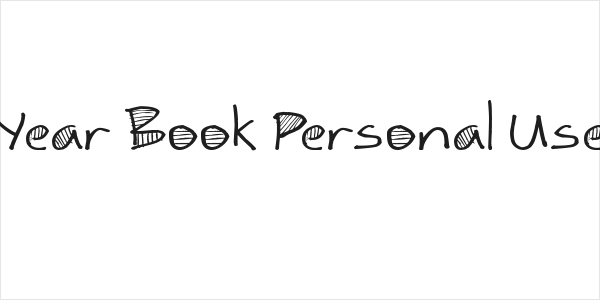 Year Book Personal Use Logo