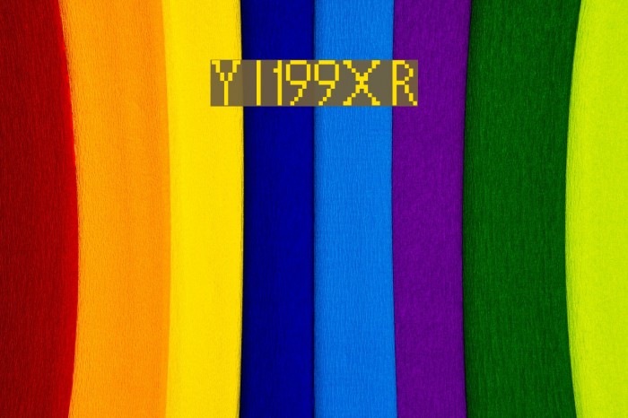 Year Is 199X Regular Fuentes examples