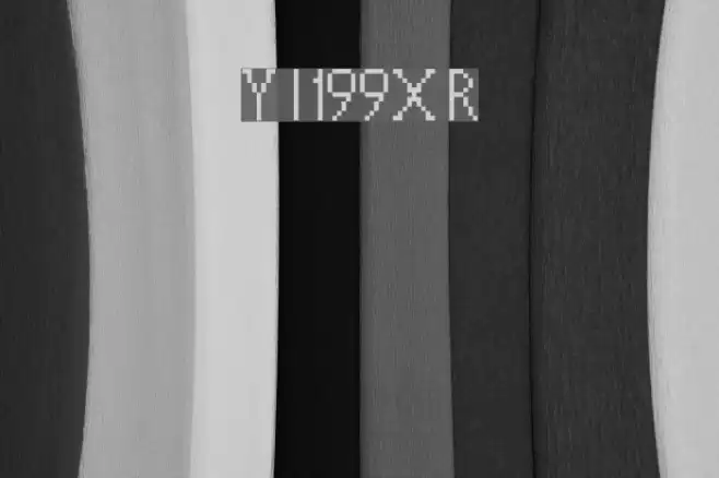 Year Is 199X Regular Font examples