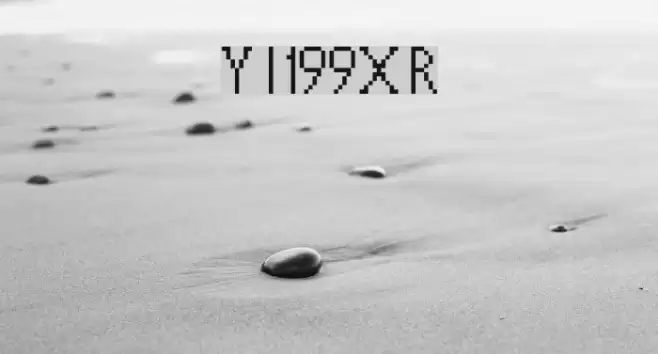 Year Is 199X Regular Font examples