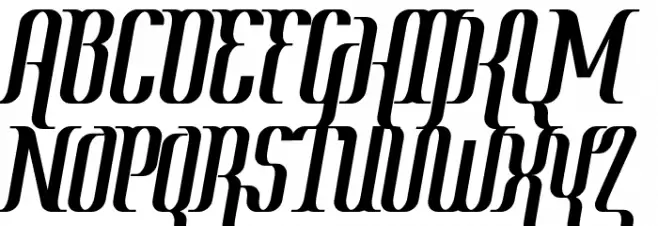 Year2000 Context Deluxe Шрифта ВЕРХНИЙ
