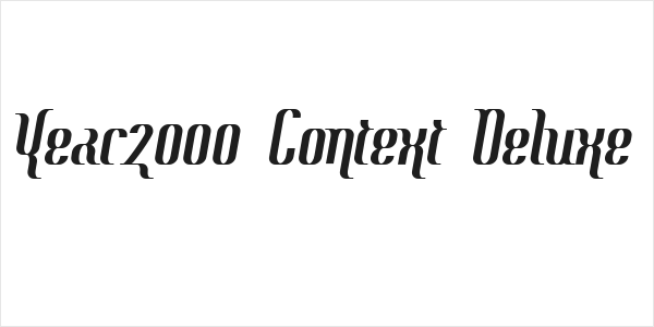 Year2000 Context Deluxe Logo