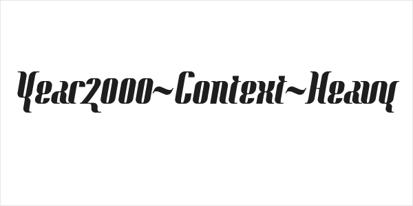 Year2000-Context-Heavy Logo
