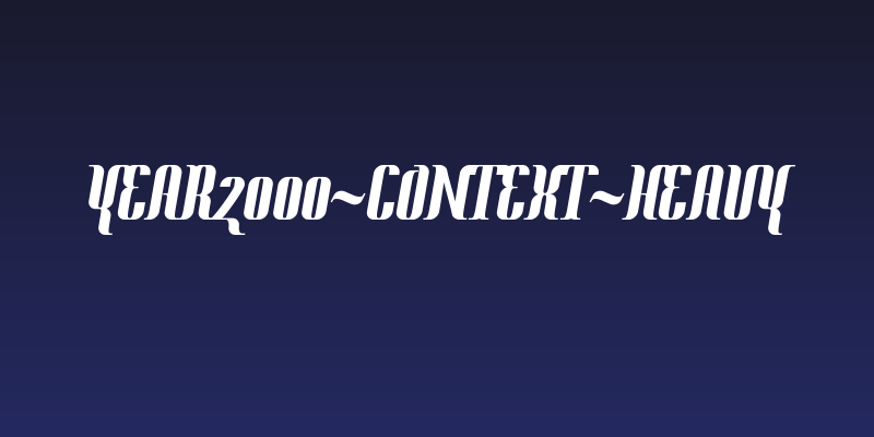 Year2000-Context-Heavy Social Header