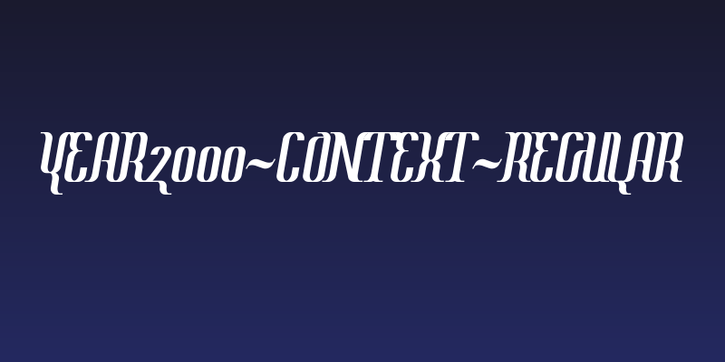 Year2000-Context-Regular Social Header