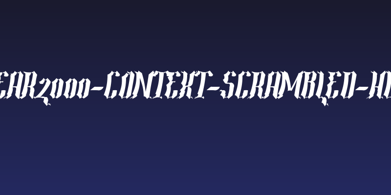 Year2000-Context-Scrambled-Hvy Social Header