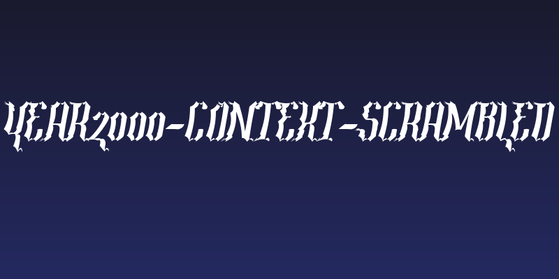 Year2000-Context-Scrambled Social Header