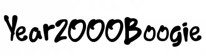 Year2000Boogie  baixar fontes gratis