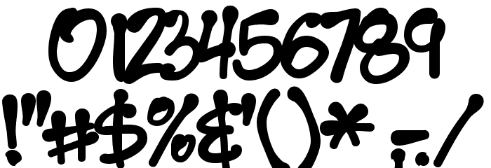 Year2000Boogie Font OTHER CHARS