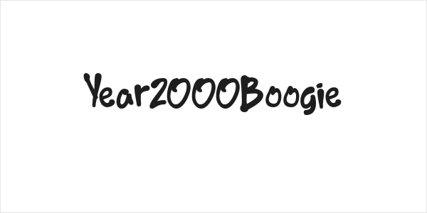 Year2000Boogie Logo