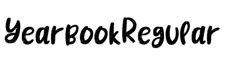 Yearbook Regular Font - FFonts.net