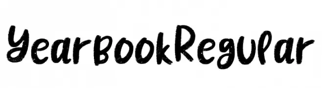 Yearbook Regular  नि: शुल्क फ़ॉन्ट्स डाउनलोड