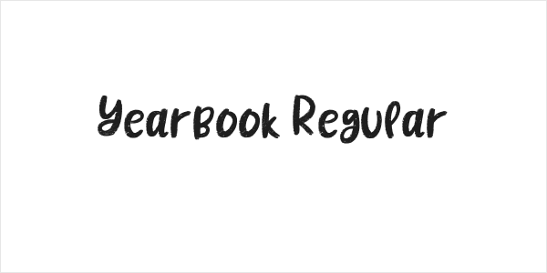 Yearbook Regular Logo