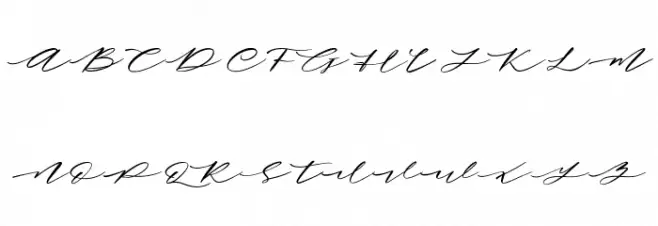 Yearling Spirit Polices MAJUSCULES