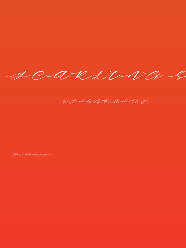 Yearling Spirit Poster