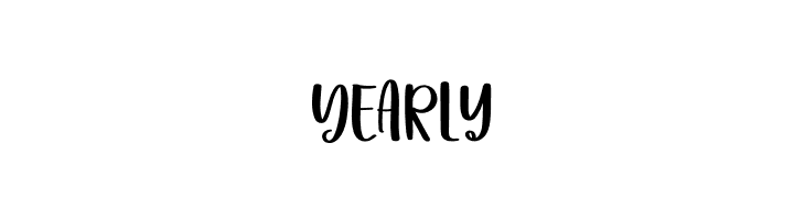 Yearly  لخطوط تنزيل