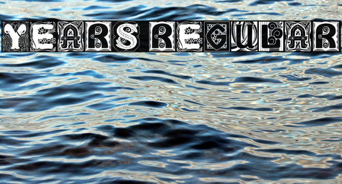 Years Regular Example 2