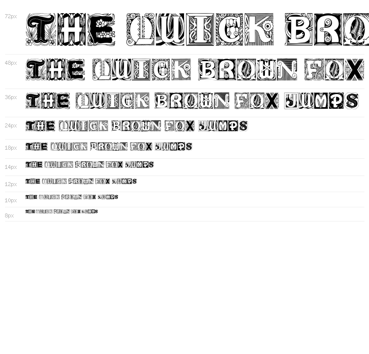 Years Regular Waterfall