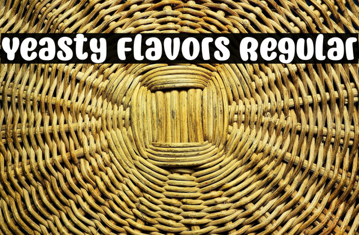 Yeasty Flavors Regular Example 1