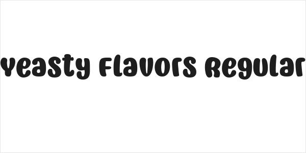 Yeasty Flavors Regular Logo