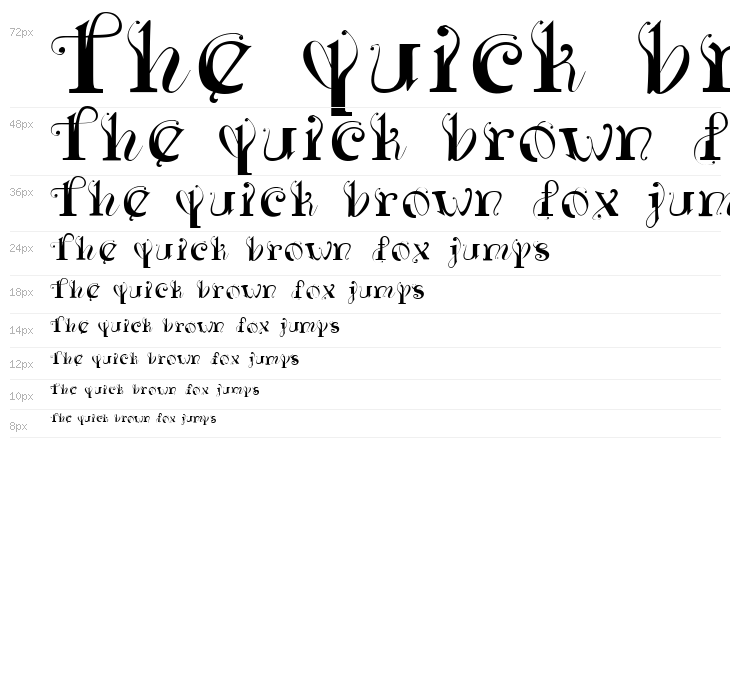 Yedra PurpureaRegular Waterfall