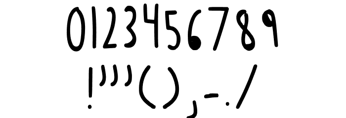 Yeet Regular Font OTHER CHARS