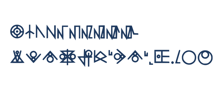 Yelekish Font Regular Other Characters