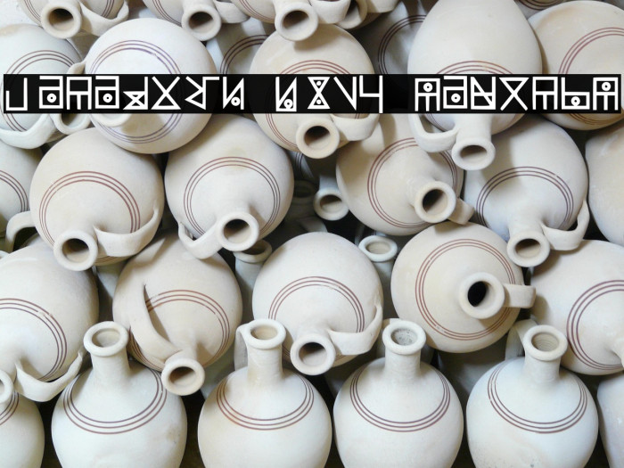 Yelekish Font Regular Example 2