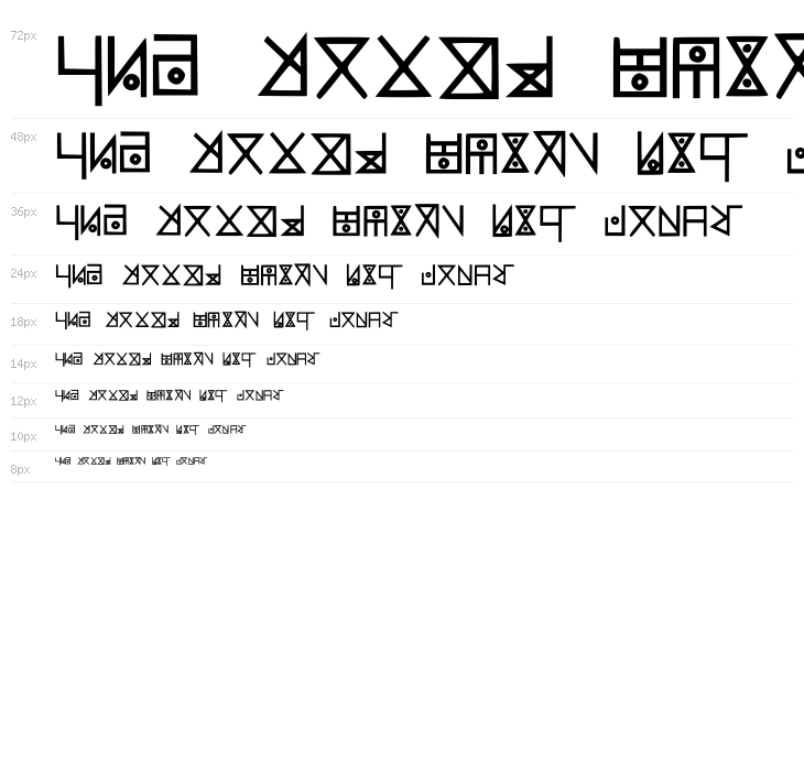 Yelekish Font Regular Waterfall