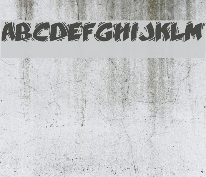 YellaBelly Font examples