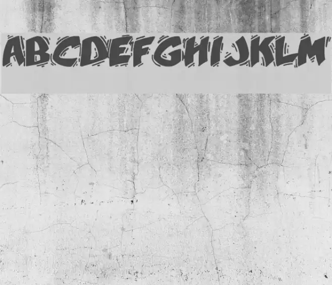 YellaBelly Font examples