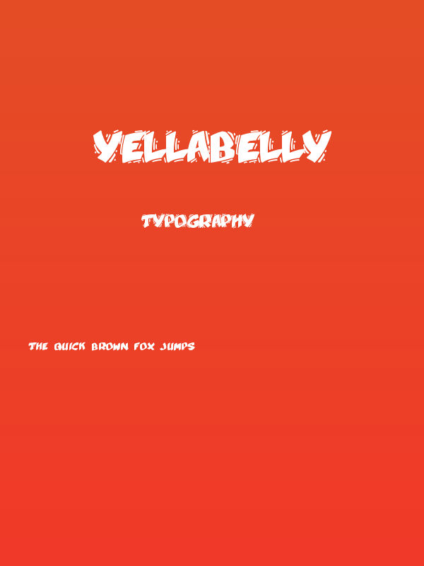 YellaBelly Poster