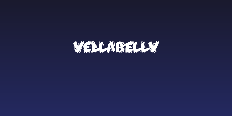 YellaBelly Social Header