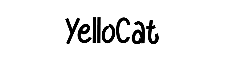 Yello Cat  Descarca Fonturi Gratis