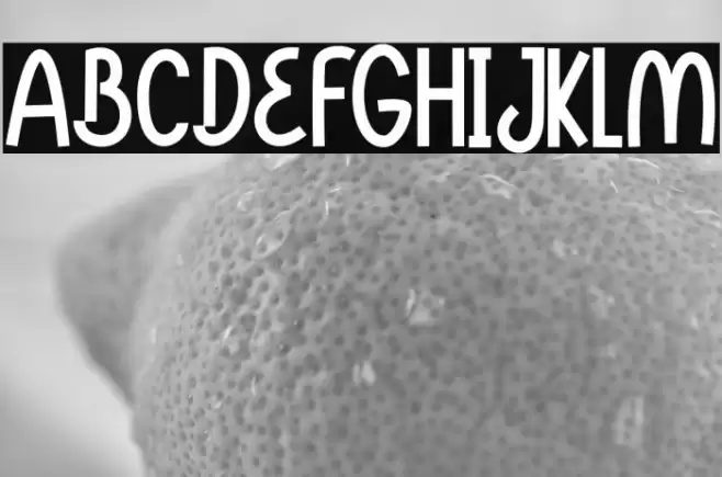 Yello Cat Font examples