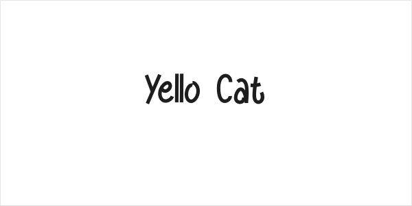 Yello Cat Logo