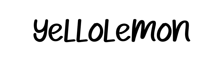 Yello Lemon  Frei Schriftart Herunterladen