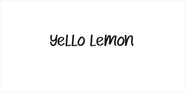 Yello Lemon Logo