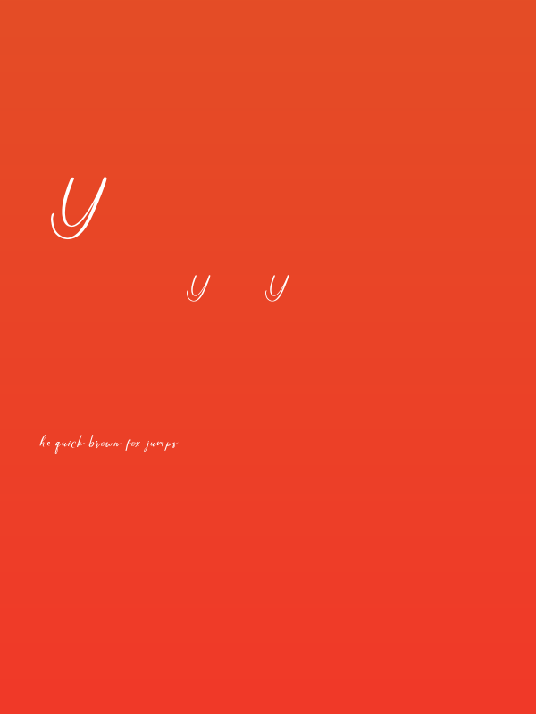 Yellove DEMO Regular Poster