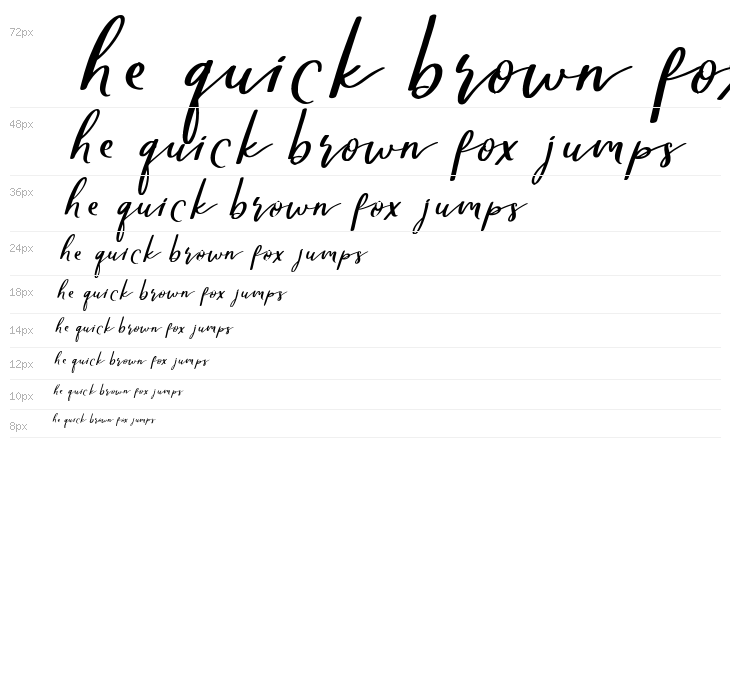 Yellove DEMO Regular Waterfall