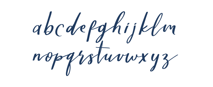 Yellove DEMO Regular Lowercase