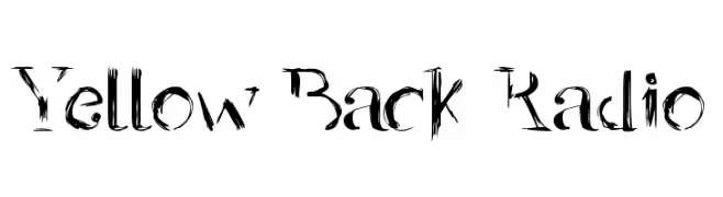 Yellow Back Radio  baixar fontes gratis