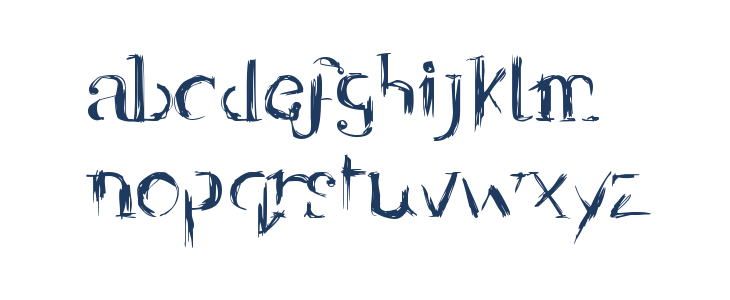 Yellow Back Radio Lowercase