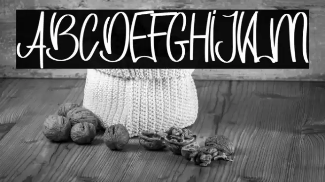 Yellow Black - Personal Use Font examples