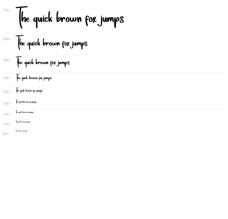 Yellow Black - Personal Use Waterfall