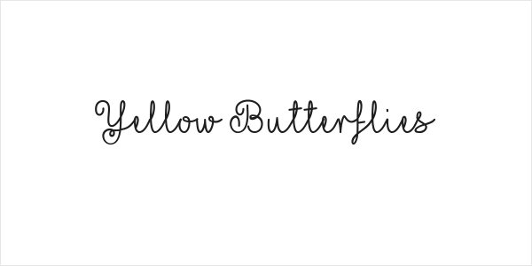 Yellow Butterflies Logo