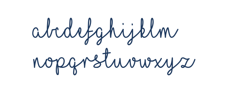 Yellow Butterflies Lowercase