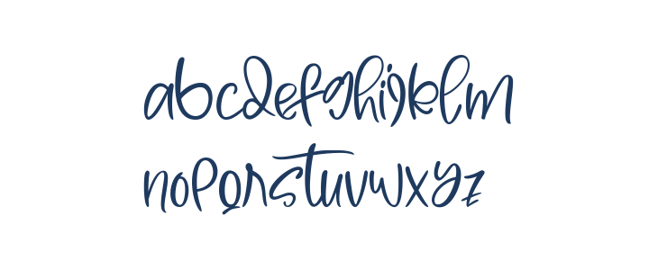 Yellow Butterfly Lowercase