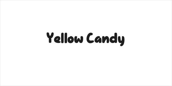 Yellow Candy Logo