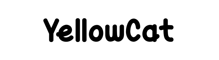 Yellow Cat  免费字体下载